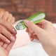 thumbnail image 4 of Cortauñas y lima de uñas automáticos a batería para bebés con luz LED | Funcionamiento silencioso de 35 dB | Portátil y lavable para una manicura segura para bebés y niños pequeños., 4 of 6