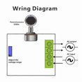 thumbnail image 4 of 7PCS 25A AC 220V 2000W SCR High Power Electronic Voltage Regulator Module Adjustable Motor Speed Con, 4 of 5