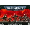 thumbnail image 6 of Games Workshop GW4319  Warhammer 40K: Chaos Terminator Squad, 6 of 6