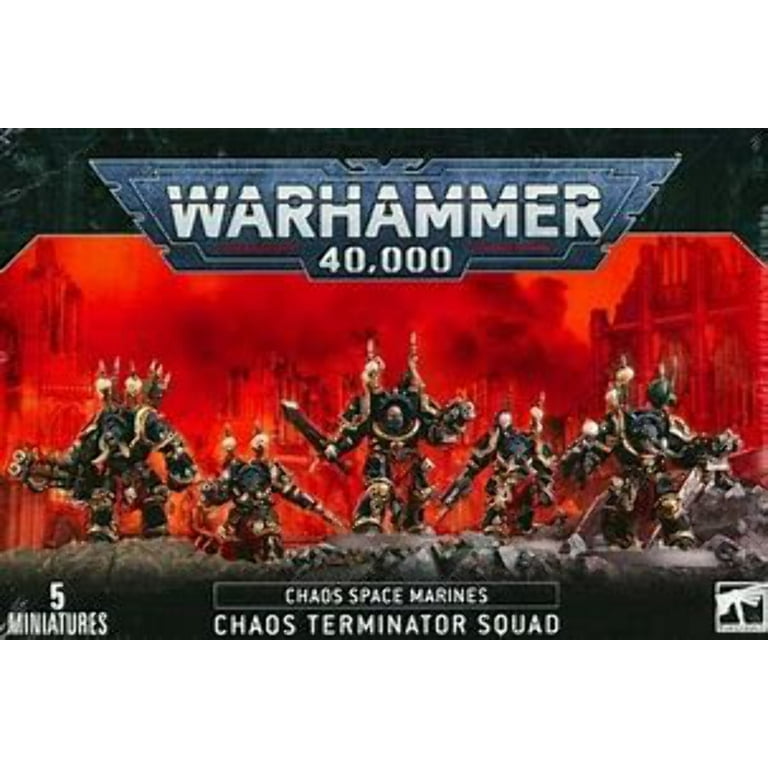Games Workshop Warhammer 40,000 Chaos Space Marines Chaos
