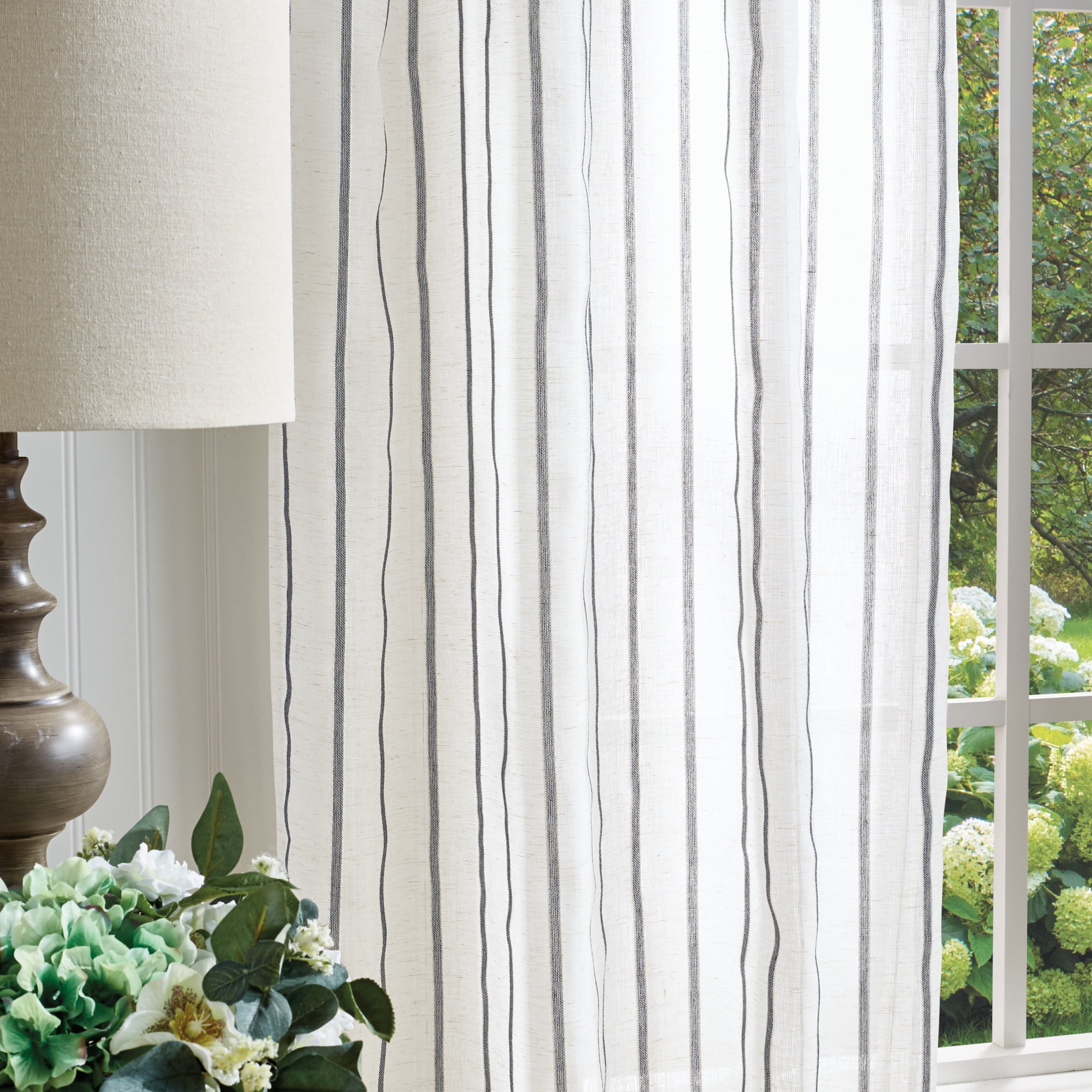 Liebert Semi-Sheer Curtain Panel