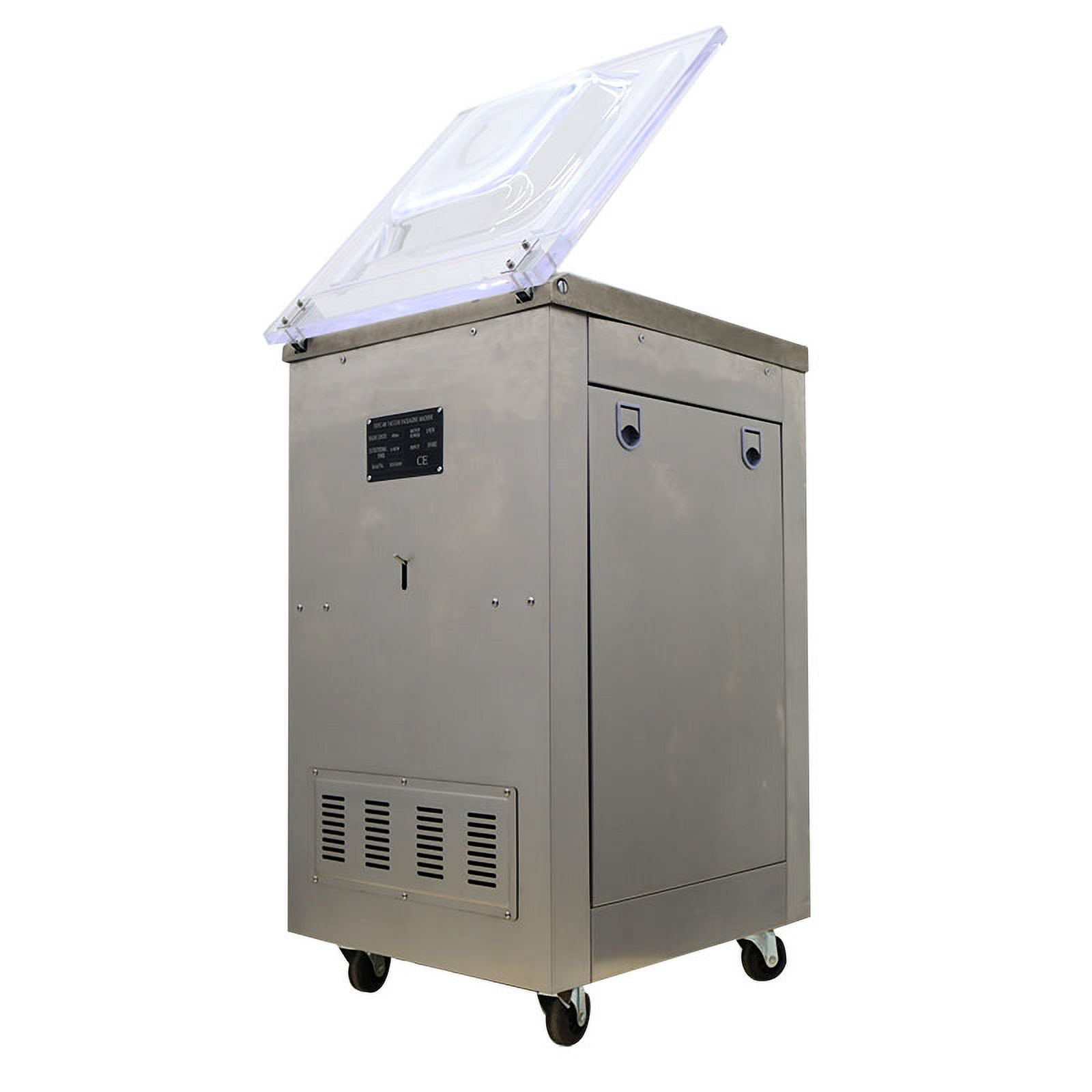 Vacuum Sealing Packaging Machine Stainless Steel Single Chamber Commercial 110V 900W