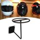 thumbnail image 3 of Soporte para casco en , estante de exhibición de gancho de accesorios de motocicleta funciones de metal, para sombreros, abrigos, Yotijar Soporte para cascos, 3 of 8