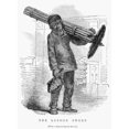 thumbnail image 2 of Chimney Sweep, 1861. /N'The London Sweep.' Wood Engraving, English, 1861. Poster Print by  (18 x 24), 2 of 2