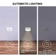 thumbnail image 3 of Juego de 4 lámparas de inducción inalámbricas, luces LED de noche para escaleras, pasillos, cocinas y dormitorios, luz cálida., 3 of 5