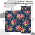 thumbnail image 5 of Pioneer Flower Floral Print Pattern Toddler Nap Mats for Kids Preschool,Sleeping Mat Bag or Kids,Toddler Sleeping Bag,Toddler Nap Mat or Daycare, 5 of 6