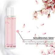 ONLYEOR Hyaluronic Acid Toner, Sakura Hyaluronic Acid Boosting Essence, Hyaluronic Acid Serum, Ultra Hydrating Facial Moisturizer for Hydration, Tightening, Anti Aging, Instant Glow 120ml