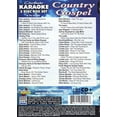 thumbnail image 2 of Country Gospel Chartbuster Karaoke 3 CDG Set 50 Sgs, 2 of 2
