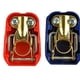 thumbnail image 1 of Brass 1.2 mm Abrazaderas de conector de Terminal de batería, liberación rápida positiva y negativa del poste superior del coche, 1 of 5