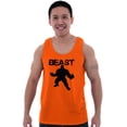 thumbnail image 5 of Beast Gym Fitness Meathead Tank Top Sleeveless Tee Men Brisco Brands M, 5 of 6