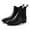 Dark Gray, variant on Stylish Women's Rain Shoes With Flip Flop Design For Casual Wear All Season Footwear Ideal Rain Boots Collar Gardening Boots Ultra Lightweight Portable Garden Shoes