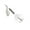 Silver, variant on Blue Fox Whip Tail Deep Runner Inline Spinner 1/4oz Black Silver