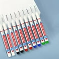 thumbnail image 4 of JZROCKER 12 Pcs Oil-based Carpenter Marker Long Nib Markers 20mm Deep Hole Marker Pens, 4 of 18