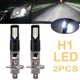 thumbnail image 2 of 2x H1 6000k Super Bright White 6000lm Drl Kit de faros LED de luz alta, 2 of 4