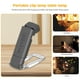thumbnail image 5 of Lámpara Con Clip para Libro Lectura Lámpara Con Clip Portátil Recargable Por USB Lámpara Escritorio Protección para Los Ojos Mini Lámpara LED para Libro Con Tarjeta (negro), 5 of 8