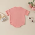 thumbnail image 4 of Newborn Baby Girl Short Sleeve Bodysuit Onesie 2T Bodysuits For Babies Short Sleeve Onesies Boy White Baby Onesies Newborn Sleepers For Girls, 4 of 9
