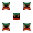 thumbnail image 2 of maskred Soft And Durable Throw Pillows Covers Are Easy To Clean And Fit Home Decoration W0134-15 5Set, 2 of 6