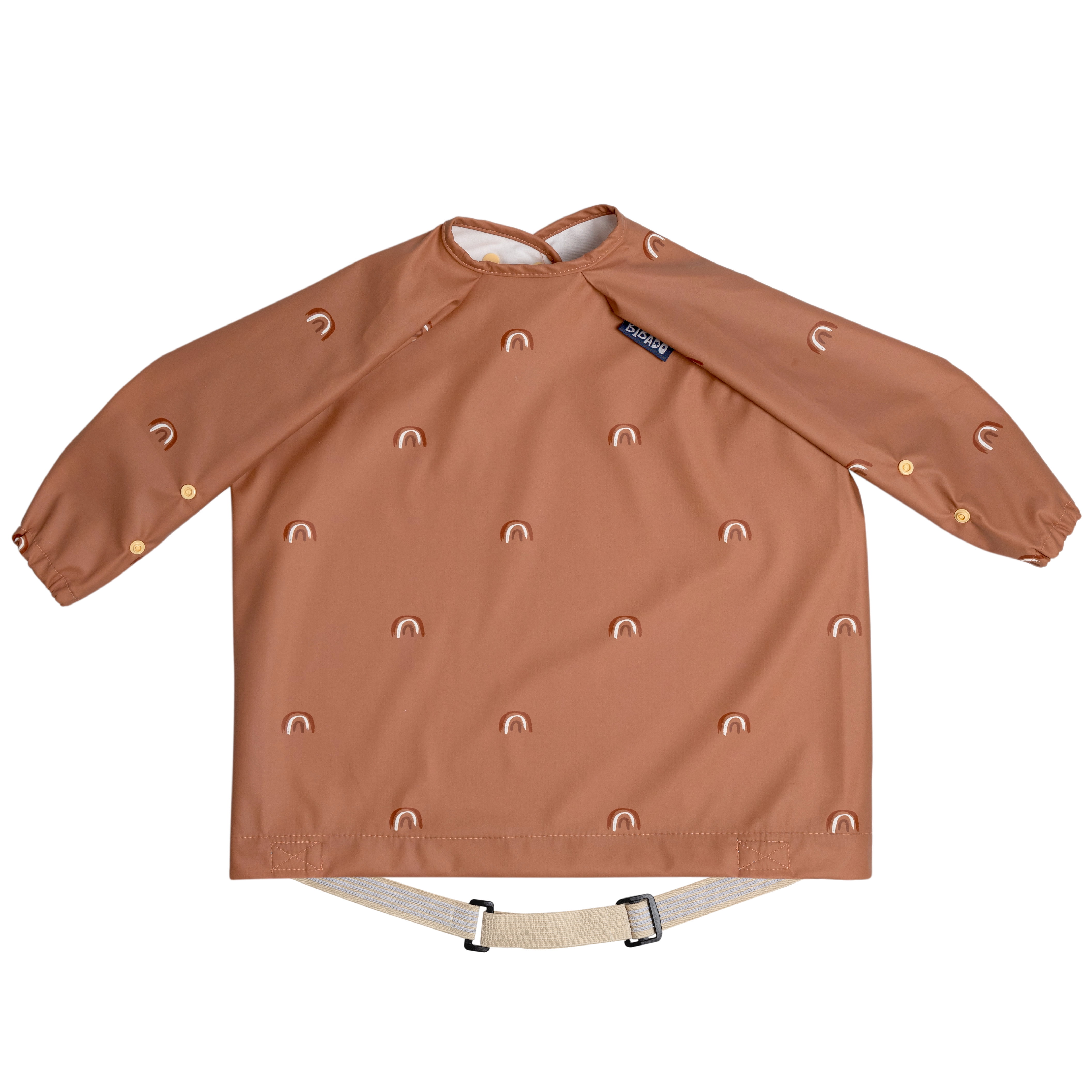Bibado Coverall Weaning Bib 2 pack - Chasing Rainbows & Dino Roar