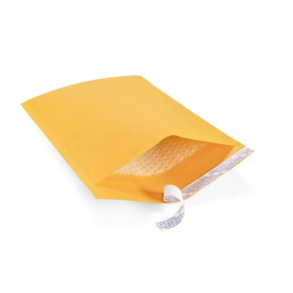 Enveloppe à bulle or #1 Pqt de 3