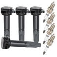 thumbnail image 6 of ECCPP UF668 4 ignition coils with 4 iridium Spark Plugs 2010 2011 2012 for Subaru Legacy Outback H4 2.5L 22433AA62A UF668 UF-668, 6 of 6