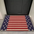 thumbnail image 5 of Bcylexb 4th of July Welcome Mat, 16"x 24" Patriotic Flag Door Mat for Front Door Durable Doormat for Independence Day Home Porch Patio Entryway Decor, 5 of 7
