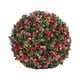 thumbnail image 3 of Bolas de topiarios artificiales decorativas de 20 cm, accesorios elegantes Estilo A, 3 of 9