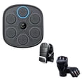 thumbnail image 2 of koolsoo Boxing Machine Boxing Trainer Electronic Boxing Wall Target for Exercise Gym Black, 2 of 9
