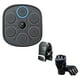 thumbnail image 2 of Máquina de boxeo con música, entrenador de boxeo inteligente para el hogar con 2 pares de guantes, objetivo de pared de boxeo con música electrónica Negro, 2 of 9