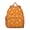 Orange-6, variant on Trippy Abstract Pattern School Backpack - Breathable Waterproof Daypack with Spine Protection & Organized Side Pockets for Teens & College Students
