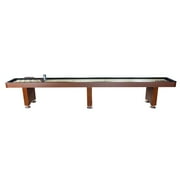 Playcraft Woodbridge Cherry 14' Shuffleboard Table