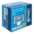 thumbnail image 2 of Resumidero Cuadrado 4'' X 4'' Latón FOSET 49427 RS-801, 2 of 2