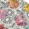 thumbnail image 3 of Balery Skull and Flowers Gorra de béisbol de tamaño ajustable para correr, entrenar y actividades al aire libre. Gorra de papá para todas las estaciones., 3 of 6