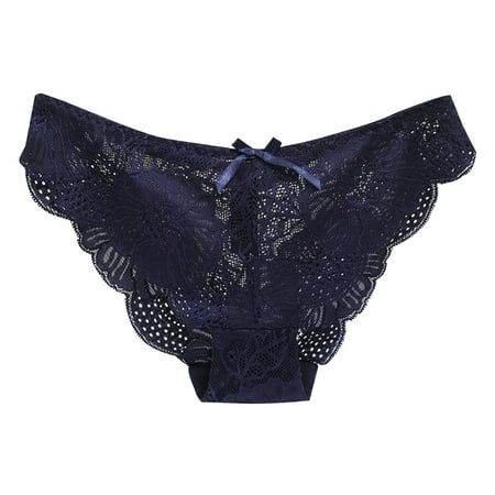 Bigersell Women s Boy Short Panties Clearance Cotton Briefs Women Boy Shorts Panty Style P-348 Cotton Plus Size Panties Seamless Thong Briefs Mid Waist Women s Bikini Panties Blue L