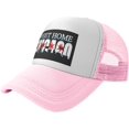 thumbnail image 1 of Chicago Flag Skyline Mesh Back Trucker Cap Baseball Cap, 1 of 8