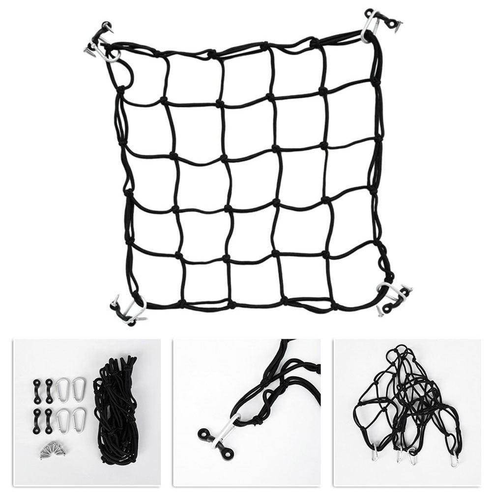 Kayak Deck Cargo Bungee Net Pad Eyes And Snap Hooks Kayak Accessories
