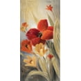 thumbnail image 2 of Loreth, Lanie 9x14 Black Ornate Wood Framed with Double Matting Museum Art Print Titled - Secret Garden II, 2 of 4