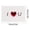 WH-3C-home supplies, variant on LEFTHIGH Home DIY Leather Love 3D Greeting Card I Love You Heart Border Valentine's Day Card Mother's Day Birthday Blank Inside Valentines Day Decorations