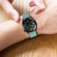 thumbnail image 1 of Correa de reloj de 22 mm para Huawei GT3 GT2 Pulsera deportiva suave Correa de muñeca (Verde), 1 of 6