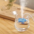 thumbnail image 2 of Humidificador Aire Portátil Con Forma Pétalo Minidifusor Ultrasónico Aromaterapia (azul), 2 of 5