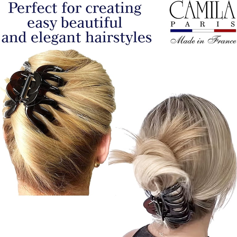Camila Paris AD719 French Octopus Hair Clip, Large Hair  display picture 3