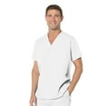 thumbnail image 4 of Landau Essentials Men's Classic Fit V-Neck Five Pocket Scrub Top, Style 7489, 4 of 4