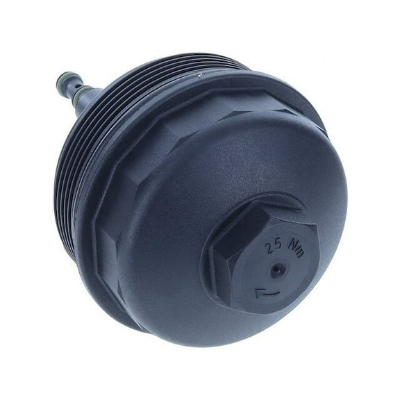 Engine Oil Filter Cap - Compatible with 2001 - 2005 BMW 325i 2.5L 6-Cylinder 2002 2003 2004