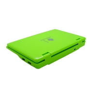 CHIBBS 7 Inch Portable Kids Laptop Computer Powered by Linux-Android 12 Operating System- Green