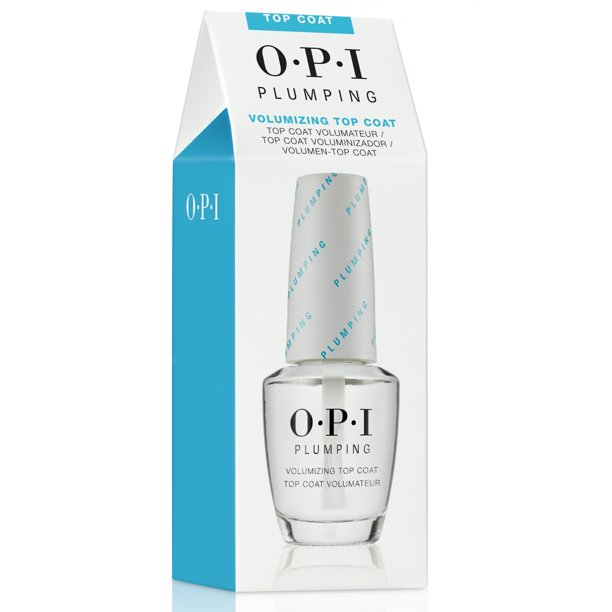 Opi Opi Plumping Volumizing Top Coat 0 5fl Oz 15ml Walmart Com Walmart Com