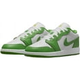 thumbnail image 3 of Big Kid's Jordan 1 Low SE BG White/Chlorophyll-Lightening (HF4779 100) - 6.5, 3 of 6