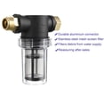 thumbnail image 3 of Garden Hose Filter for Pressure Washer Inlet Water, Inline Filter for Sediment, 40 Mesh Screen, Extra 100 Mesh, 3 of 4