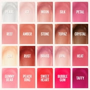 Maybelline Lifter Gloss Lip Gloss Makeup with Hyaluronic Acid, Reef