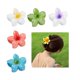 thumbnail image 1 of wonima11 6 Pcs Flower Hair Claw Clips for Women – Large Hawaiian Hibiscus Plumeria Clips, Strong Hold Nonslip Hair Accessories for Thick & Thin Hair, Cute Summer Beach Vacation Gift for Girls, 1 of 1