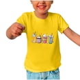 thumbnail image 3 of HADST Easter Shirts for Boys Girls - Funny Easter Bunny Tees Summer Round Neck Short Sleeve T Shirt, 3 of 3