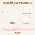 thumbnail image 2 of Cajas de Regalo Transparentes, Cajitas para Dulces con 4 Cintas, Cajas de Plástico Transparente, Cajas de Acetato para Regalos de Fiestas, Bodas, 2 of 4
